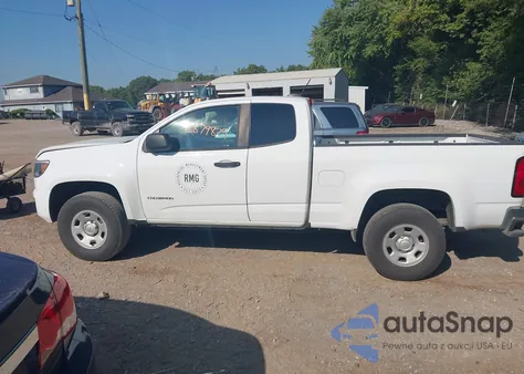 2019 Chevrolet Colorado Wt из США, поврежденный, VIN 1GCHSBEA4K1172524